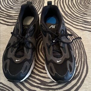 Nike Air Black and Gray Sneakers